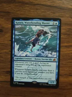 Katara, Waterbending Master Avatar: The Last Airbender: Eternal-Legal Regular - Image 1