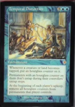 Temporal Distortion - Invasion: #79, Magic: The Gathering Nm R70 - Image 1