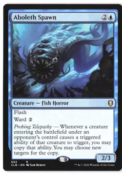 Aboleth Spawn 662 CLB MTG NM - Image 1