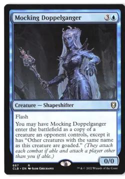 Mocking Doppelganger 667 CLB MTG NM - Image 1