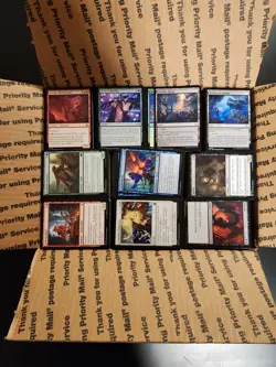 4000+ MTG Collection Starter Bulk Lot - Instant Collection Includes Rares/Foils - Image 1