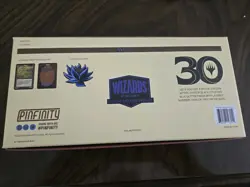 Pinfinity Magic The Gathering Black Lotus MTG 30th Anniversary AR Pin & Lanyard - Image 4