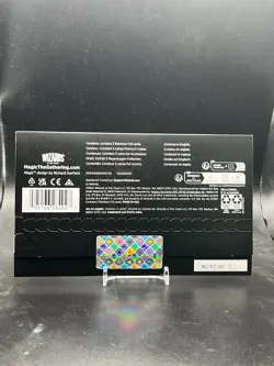 Magic the Gathering Secret Lair X Marvel STORM Rainbow FOIL Edition Sealed - Image 2