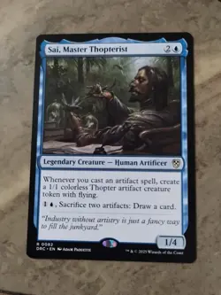 Sai, Master Thopterist Commander: Aetherdrift Regular - Image 1