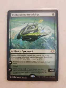 MTG: Exploration Broodship - Edge of Eternities - Regular - EOC Magic - R 0014 - Image 1