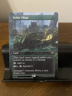 Kishla Village (Borderless) Tarkir: Dragonstorm Regular - Image 1