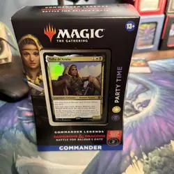 Magic the Gathering - Dungeons and Dragons Commander Party Time NIB sealed - Image 1