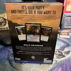 Magic the Gathering - Dungeons and Dragons Commander Party Time NIB sealed - Image 2