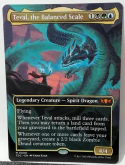 Teval, the Balanced Scale (Borderless) TDM Regular NM/M 0008 - Image 1