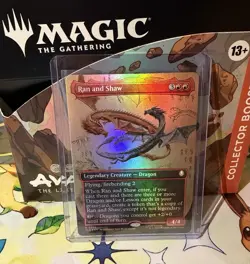 MTG Avatar The Last Airbender: Ran and Shaw (Borderless) Foil R0325 - Image 1