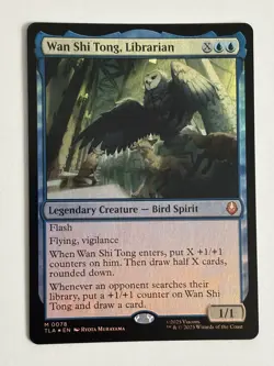 Wan Shi Tong, Librarian 78 Foil MTG Avatar The Last Airbender NM-M - Image 2