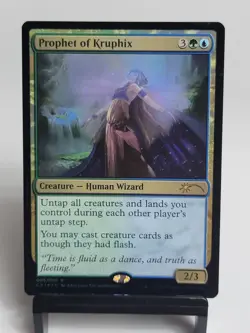Magic The Gathering - Clash Pack Promo - Prophet of Kruphix - FOIL - LP - Image 1