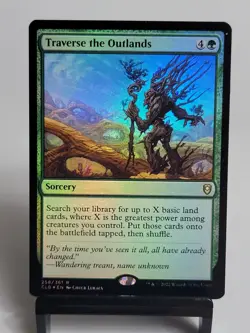 MTG - Commander Legends: Baldur's Gate - Traverse the Outlands - FOIL - Image 1