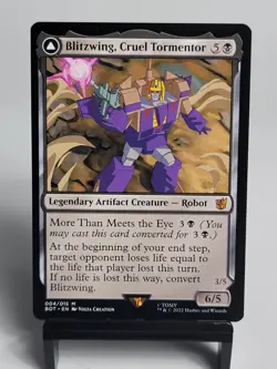 MTG - Universes Beyond: Transformers - Blitzwing, Cruel Tormentor - Image 1