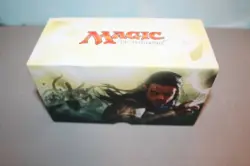 Magic The Gathering BATTL;E FOR ZENDIKAR Storage Box 8” Cardboard EMPTY - Image 1