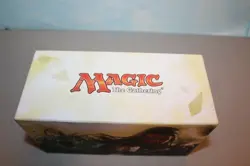 Magic The Gathering BATTL;E FOR ZENDIKAR Storage Box 8” Cardboard EMPTY - Image 2