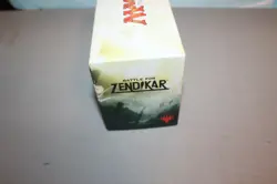 Magic The Gathering BATTL;E FOR ZENDIKAR Storage Box 8” Cardboard EMPTY - Image 3