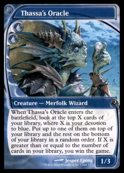 Mystery Booster 2 Thassa's Oracle #175 - Image 1