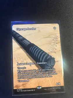 Cityscape Leveler - Borderless - Avatar: The Last Airbender - TLE M 0053 - Image 1