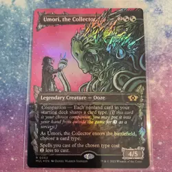 Umori, the Collector (FOIL) x1 - MTG Multiverse Legends MUL #62 - Image 1