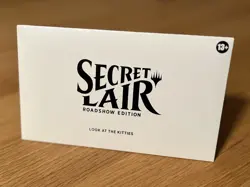 Secret Lair - Look at the Kitties - Factory Sealed - 2022 - Image 1