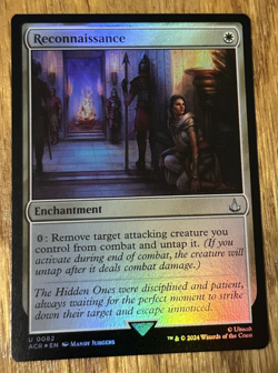MTG Assassin's Creed, Reconnaissance - Foil - Image 1