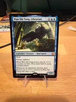 Wan Shi Tong, Librarian Mythic 0079 Magic The Gathering NM - Image 1