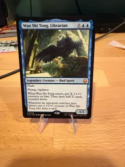 Wan Shi Tong, Librarian Mythic 0079 Magic The Gathering NM - Image 1