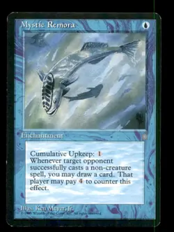 MTG Mystic Remora LP Light Play Ice Age [5190] - Image 1