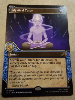 Mystical Tutor - Regular (Showcase) Avatar: The Last Airbender - Mtg - Image 1