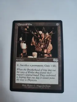 Mtg Claws Of Gix - Image 1
