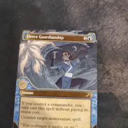 Fierce Guardianship (SHOWCASE) #307 Near Mint NM Avatar TLE Magic MTG - Image 2