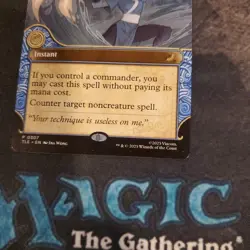 Fierce Guardianship (SHOWCASE) #307 Near Mint NM Avatar TLE Magic MTG - Image 5