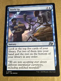 Stock Up Aetherdrift Regular - Image 1