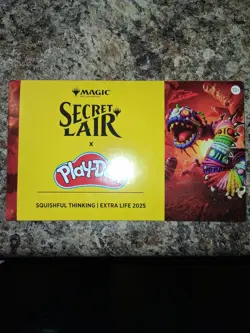 MTG Squishful Thinking Play Doh Secret Lair Unopened - Image 1