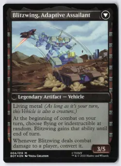 Blitzwing, Cruel Tormentor M Universes Beyond: Transformers 4 NM - Image 2