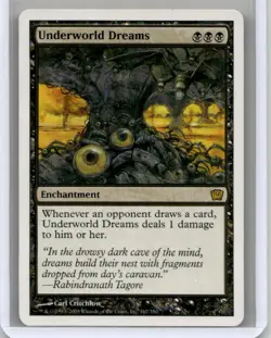 Near Mint or Better Underworld Dreams #167 9th Edition W/Tracking - Image 1