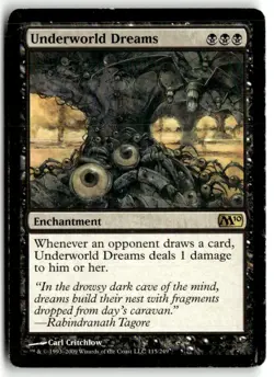 MTG Underworld Dreams - Core Set 2010 Heavily Played English - Image 1