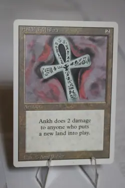 Ankh of Mishra Revised Edition NM English 348 - Image 1
