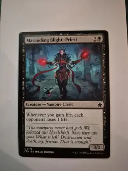 Marauding Blight-Priest - 0178 - Foundations - Magic the Gathering (MTG) (C) - Image 1