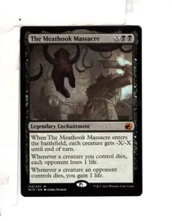 MTG SkeenAB The Meathook Massacre from Innistrad MH. LP. - Image 1