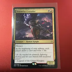 Stormfist Crusader - Throne of Eldraine - Magic the Gathering MTG NM - Image 1