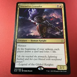 Stormfist Crusader - Throne of Eldraine - Magic the Gathering MTG NM - Image 2