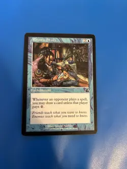 Rhystic Study Prophecy LP MTG - Image 1