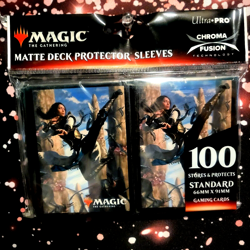 ULTRA PRO STANDARD DECK PROTECTOR CARD SLEEVES NARSET - 100 CT MTG EDH COMMANDER - Image 1