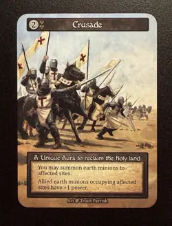 Sorcery: Contested Realm Crusade Beta NM - Image 1