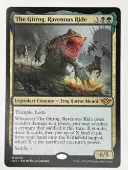 The Gitrog, Ravenous Ride M Outlaws of Thunder Junction 206 NM - Image 1