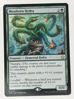 Mossborn Hydra R Foundations 107 NM - Image 1