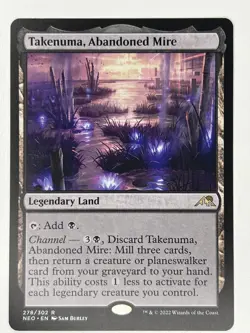 Takenuma, Abandoned Mire R Kamigawa: Neon Dynasty 278 NM - Image 1