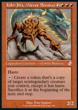 MTG Kiki-Jiki, Mirror Breaker (346/429) Time Spiral Remastered NM - Image 1